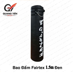 Bao đấm Fairtex 1,5m màu đen chính hãng