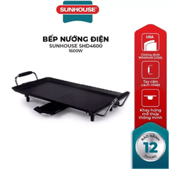 Bếp nướng điện Sunhouse SHD4600