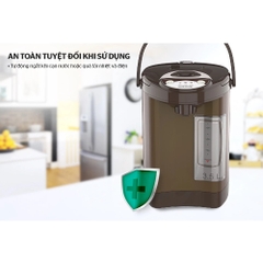 Bình thủy điện 3.5L Sunhouse SHD1535C cafe