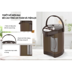 Bình thủy điện 3.5L Sunhouse SHD1535C cafe