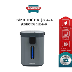 Bình thủy điện 3.2L Sunhouse SHD1440
