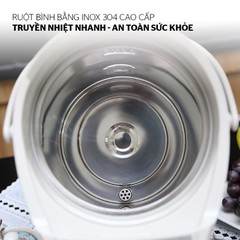 Bình thủy điện 3.5L Sunhouse SHD1535C cafe