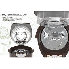 Bình thủy điện 3.5L Sunhouse SHD1535C cafe