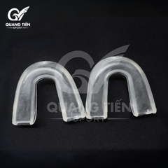 Bảo vệ hàm,bịt răng võ thuật, bảo hộ răng dùng 1 lần chất liệu silicon mềm mại, êm ái
