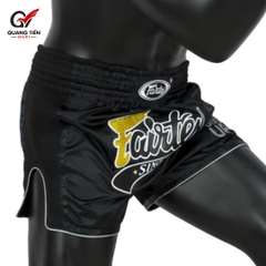 Quần Muay Thai Fairtex – BS1708 Đen