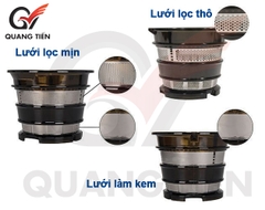 MÁY ÉP TRÁI CÂY JIPLAI JL- 03 - DỄ DÀNG THÁO LẮP VÀ VỆ SINH