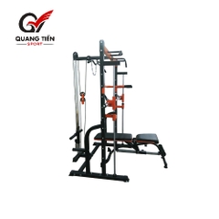 Bộ khung gánh tạ đa năng HQ-K8 Kèm ghế tạ