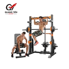 Bộ khung gánh tạ đa năng HQ-K8 Kèm ghế tạ