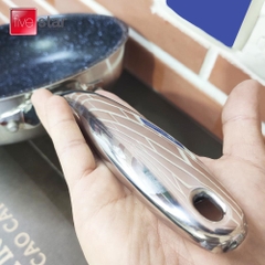 Bộ nồi xửng và chảo chống dính Inox 304 Fivestar Plus FPB5006 thân đúc đáy liền 5 món