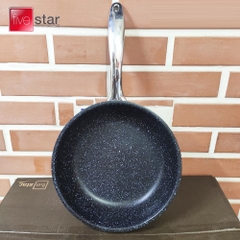 Bộ nồi xửng và chảo chống dính Inox 304 Fivestar Plus FPB5006 thân đúc đáy liền 5 món