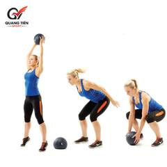 BÓNG ĐẬP - BÓNG CÁT 2-3-4-5-6-7-8-10kg TẬP GYM (SLAMBALL)