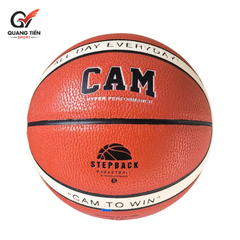 Quả Bóng Rổ Cam Stepback – Bóng rổ chuẩn thi đấu