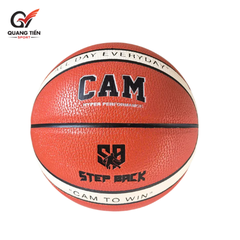 Quả Bóng Rổ Cam Stepback – Bóng rổ chuẩn thi đấu