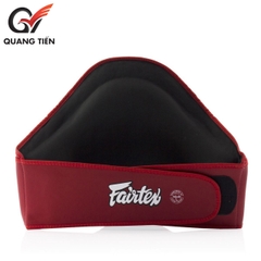 Đích Bụng Fairtex Microfiber Belly Pad cao cấp chính hãng (Đỏ đen)