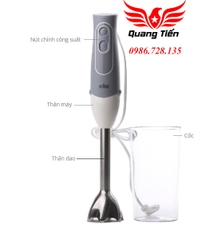 Máy xay sinh tố cầm tay Braun MQ5000 Soup Vario