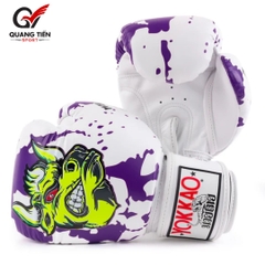Găng Boxing YOKKAO FYGL-86-4 Angry Bull Boxing Gloves – White