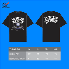 Áo phông bóng rổ Stepback By Baller For Baller