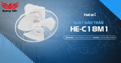 Quạt đảo trần Hatari HE-C18M1