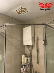 Đèn sưởi 2 bóng Kottmann âm trần K9S - Chính Hãng