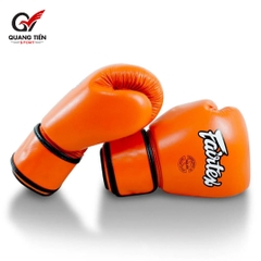 Găng Boxing Fairtex BGV16 Boxing Gloves – Màu Cam