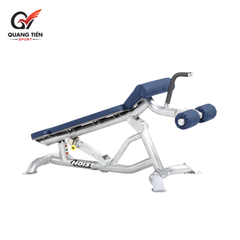 Hoist CF3162 Ghế điều chỉnh đa năng thương hiệu Mỹ [Super Flat/Decline Bench]