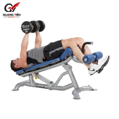 Hoist CF3162 Ghế điều chỉnh đa năng thương hiệu Mỹ [Super Flat/Decline Bench]