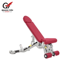 Hoist CF3165 Ghế tập tạ điều chỉnh độ dốc thương hiệu Mỹ [Super Flat/Incline/Decline Bench]
