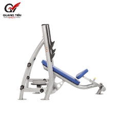 Hoist CF3172 Ghế tập đẩy ngực trên thương hiệu Mỹ [Incline Olympic Bench]
