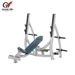 Hoist CF3172 Ghế tập đẩy ngực trên thương hiệu Mỹ [Incline Olympic Bench]