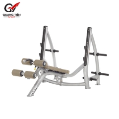 Hoist CF3177A Ghế tập ngực dưới thương hiệu Mỹ [Olympic Decline Bench With Storage]