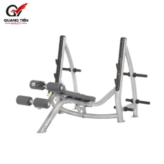 Hoist CF3177A Ghế tập ngực dưới thương hiệu Mỹ [Olympic Decline Bench With Storage]