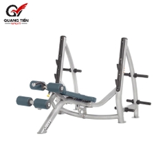 Hoist CF3177A Ghế tập ngực dưới thương hiệu Mỹ [Olympic Decline Bench With Storage]