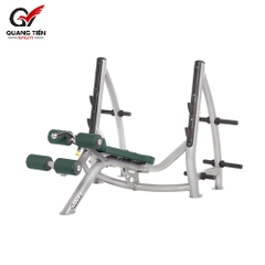 Hoist CF3177A Ghế tập ngực dưới thương hiệu Mỹ [Olympic Decline Bench With Storage]