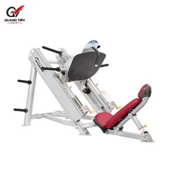Hoist CF3355 Máy tập đạp đùi thương hiệu Mỹ [Angled Linear Leg Press]