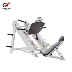 Hoist CF3355 Máy tập đạp đùi thương hiệu Mỹ [Angled Linear Leg Press]