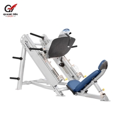 Hoist CF3355 Máy tập đạp đùi thương hiệu Mỹ [Angled Linear Leg Press]