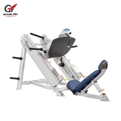 Hoist CF3355 Máy tập đạp đùi thương hiệu Mỹ [Angled Linear Leg Press]