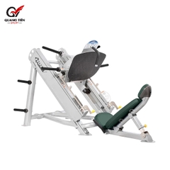 Hoist CF3355 Máy tập đạp đùi thương hiệu Mỹ [Angled Linear Leg Press]
