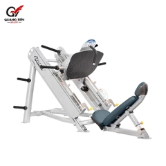 Hoist CF3355 Máy tập đạp đùi thương hiệu Mỹ [Angled Linear Leg Press]