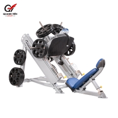 Hoist CF3355 Máy tập đạp đùi thương hiệu Mỹ [Angled Linear Leg Press]