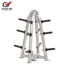 Hoist CF3444 Giá để tạ đĩa, thanh đòn thương hiệu Mỹ [Soded Olympic Plate Tree]