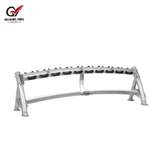 Hoist CF3461-1 Giá để tạ đơn 1 tầng thương hiệu Mỹ [Tier Horizontal Dumbbell Rack]