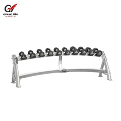Hoist CF3461-1 Giá để tạ đơn 1 tầng thương hiệu Mỹ [Tier Horizontal Dumbbell Rack]