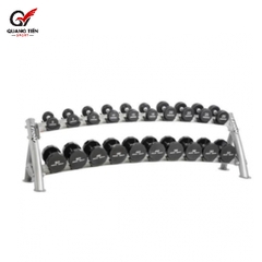 Hoist CF3461-2 Giá để tạ tay 2 tầng thương hiệu Mỹ [Tier Horizontal Dumbbell Rack]