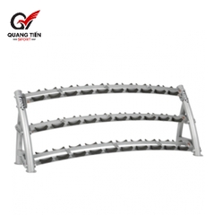 Hoist CF3461-3 Giá để tạ đơn 3 tầng thương hiệu Mỹ [Tier Horizontal Dumbbell Rack]