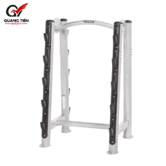 Hoist CF3465 Giá để tạ liền khối thương hiệu Mỹ [Barbell Rack]