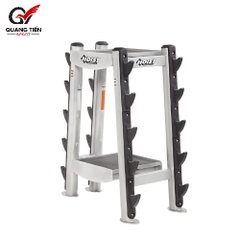 Hoist CF3466 Giá để tạ liền khối thương hiệu Mỹ [Accessory Rack]