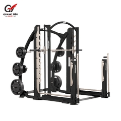 Hoist CF3754 Khung gánh tạ Smith 2 chiều thương hiệu Mỹ [Dual Action Smith]