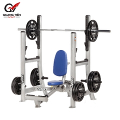 Hoist CF3860 Ghế tập vai với thanh đòn thương hiệu Mỹ [Military Press]