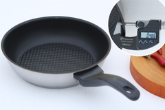 Chảo inox chống dính 3 đáy 26 cm Fivestar CKD26-3DI
